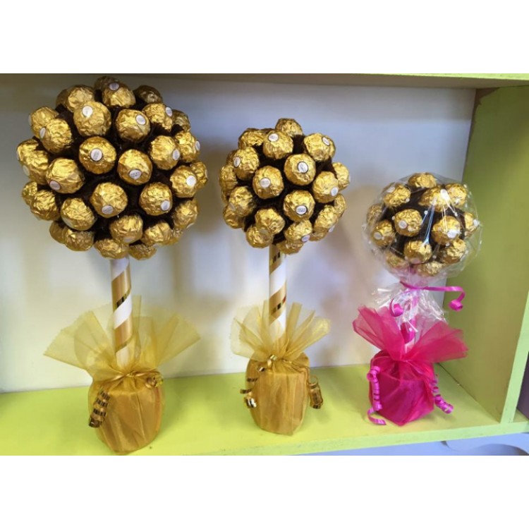 Ferrero Rocher Chocolate Tree